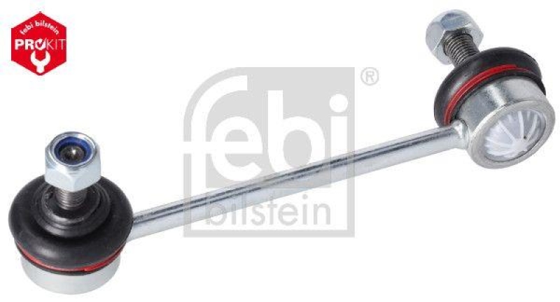 FEBI BILSTEIN 41186 Verbindungsstange mit Sicherungsmuttern f&uuml;r MITSUBISHI