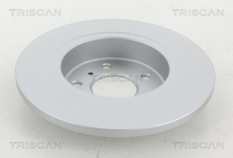 TRISCAN 8120 101087c Bremsscheibe Hinten, Coated f&uuml;r Nissan, Renault