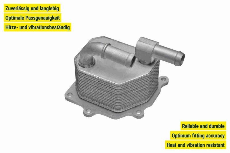 VEMO V25-60-3033 Ölkühler, Motoröl für FORD