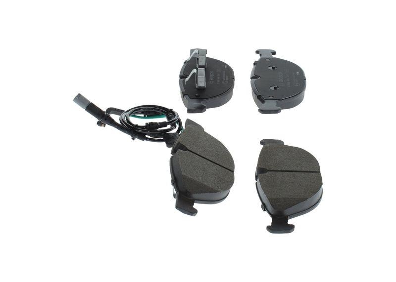 BOSCH 0 986 494 307 Bremsbelagsatz Scheibenbremse