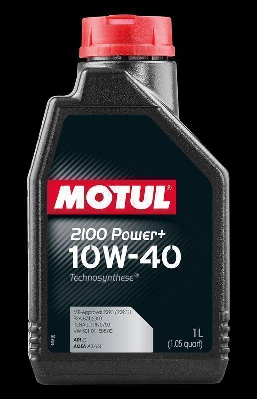 MOTUL 108648 Motoröl 2100 Power+ 10W-40 1 L