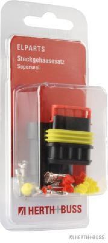 HERTH+BUSS 50390828 Steckgeh&auml;usesatz AMP Tyco Superseal, 4-polig