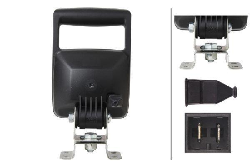 HELLA 1GA 007 506-021 AScheinwerfer Ultra Beam Halogen