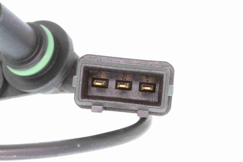 VEMO V10-72-0987 Drehzahlsensor, Automatikgetriebe 390 mm, 4-Gang Automatikgetriebe 3-Polig f&uuml;r AUDI