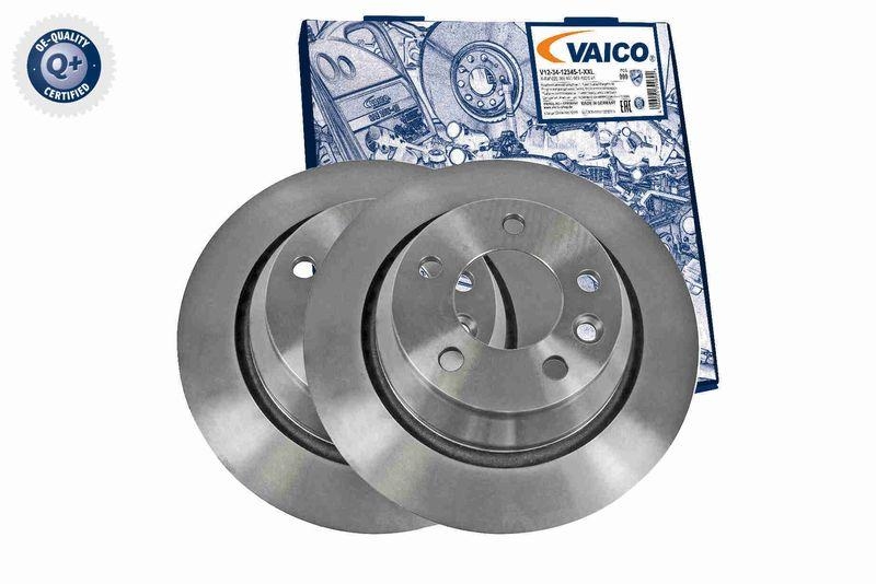 VAICO V10-80012 Bremsscheibe Hinterachse f&uuml;r VW
