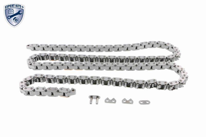 VAICO V30-10019-BEK Steuerkettensatz Kurbel-/ Nockenwelle, Geschlossen für MERCEDES-BENZ
