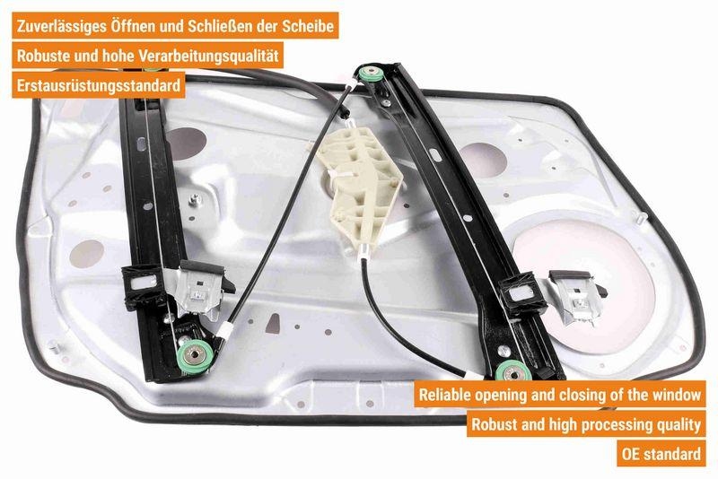 VAICO V30-8383 Fensterheber elektrisch vorne rechts f&uuml;r MERCEDES-BENZ