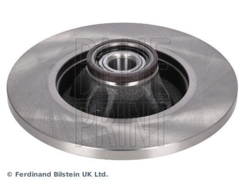 BLUE PRINT ADP154305 Bremsscheibe mit Radlager, ABS-Impulsring, Achsmutter und Schutzkappe f&uuml;r Peugeot