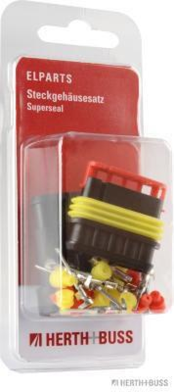 HERTH+BUSS 50390829 Steckgeh&auml;usesatz AMP Tyco Superseal, 5-polig