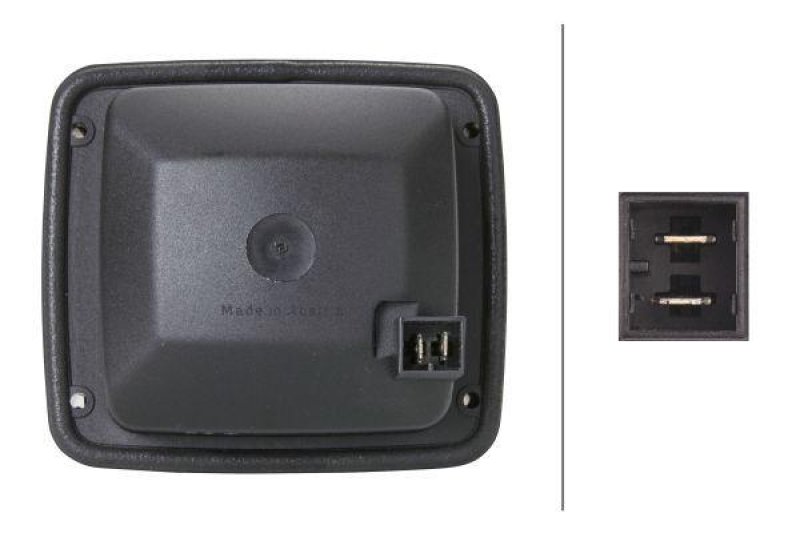 HELLA 1GA 007 506-061 AScheinwerfer Ultra Beam Halogen