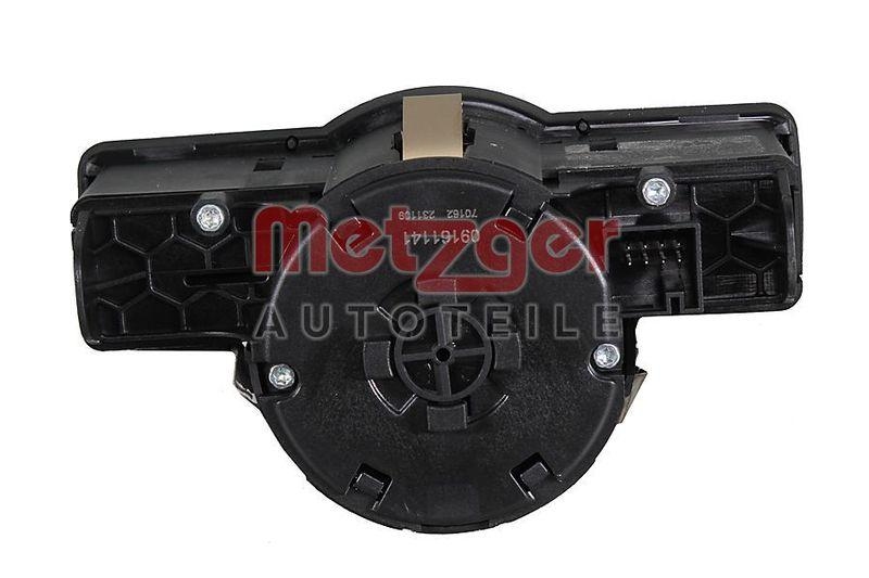 METZGER 09161141 Schalter, Hauptlicht für MB