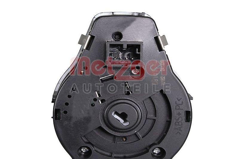 METZGER 09161142 Schalter, Hauptlicht für AUDI