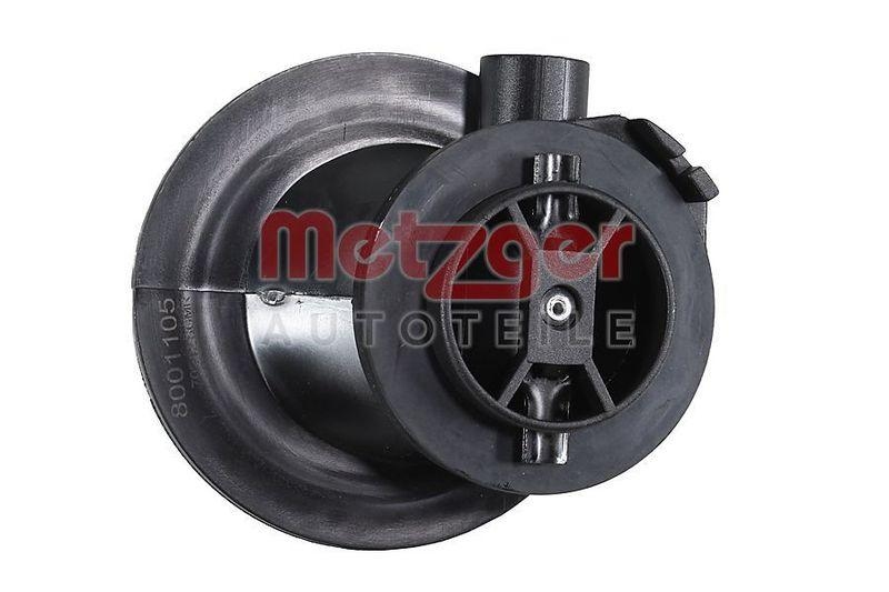 METZGER 8001105 Rohrleitung, &Ouml;leinf&uuml;llstutzen f&uuml;r SEAT/SKODA/VW MIT DECKEL