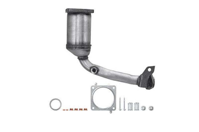 HELLA 8LE 366 052-261 Katalysator PEUGEOT