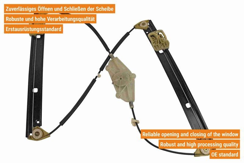 VAICO V10-2234 Fensterheber elektrisch vorne rechts für VW