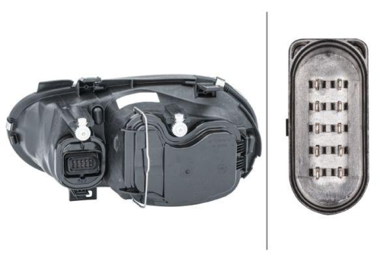 HELLA 1EL007700-061 Hauptscheinwerfer f&uuml;r rechts