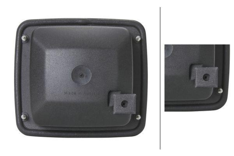 HELLA 1GA 007 506-121 AScheinwerfer Ultra Beam Halogen