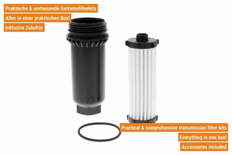 VAICO V22-1096 Hydraulikfilter, Automatikgetriebe 6-Gang - Dcs 6 für CITROËN