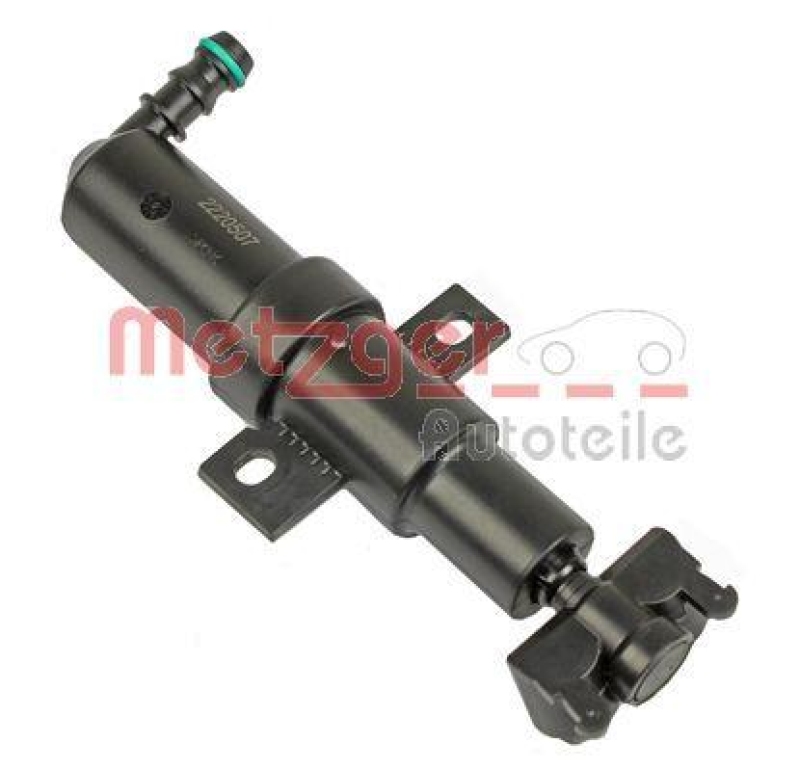 METZGER 2220507 Waschwasserdüse, Scheinwerferreinigung für VW vorne links