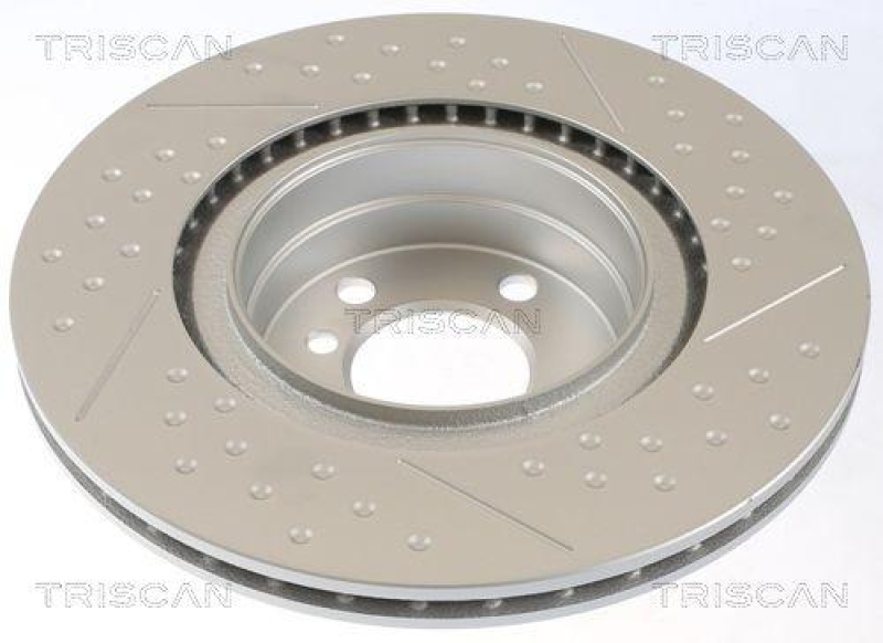 TRISCAN 8120 111066c Bremsscheibe Hinten, Coated f&uuml;r Bmw