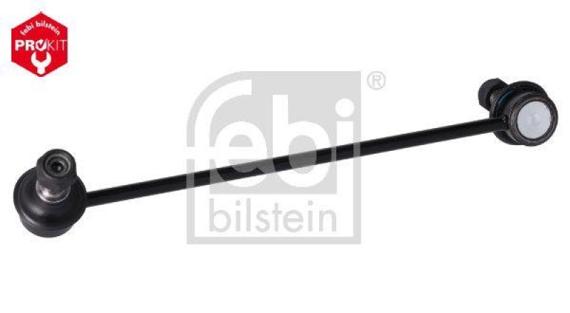 FEBI BILSTEIN 41198 Verbindungsstange mit Sicherungsmuttern f&uuml;r MITSUBISHI