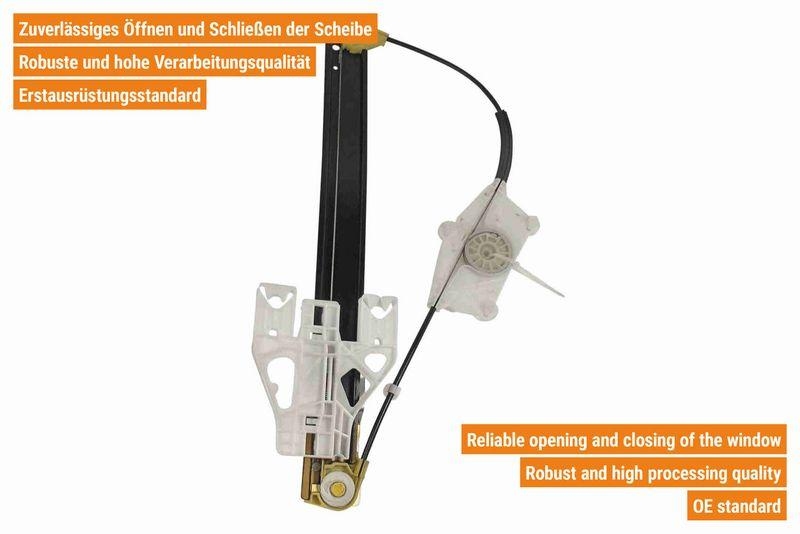 VAICO V10-2236 Fensterheber elektrisch hinten rechts für VW
