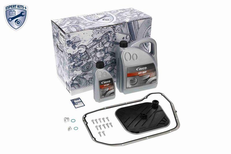 VAICO V10-3225 Teilesatz, Automatikgetriebe-&Ouml;lwechsel 8-Gang (8Hp55) f&uuml;r VW