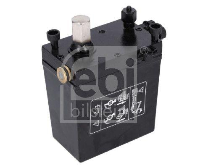 FEBI BILSTEIN 35511 Hydraulikpumpe für Fahrerhauskippvorrichtung für Volvo