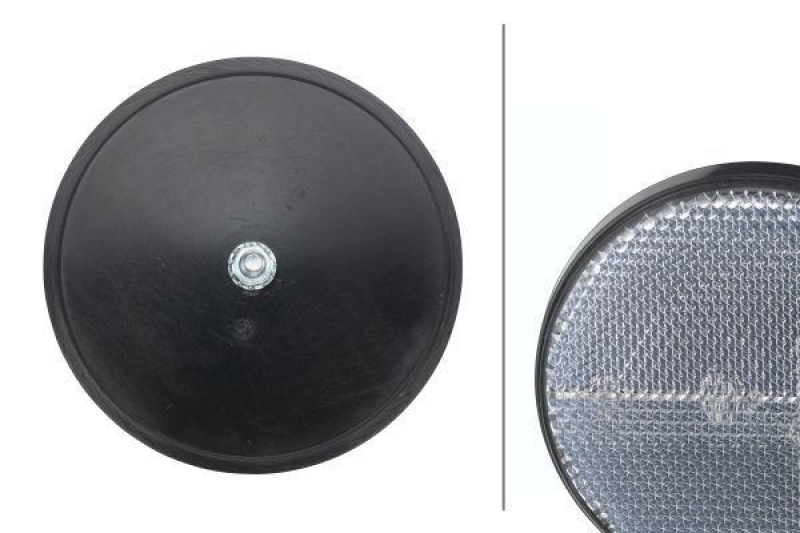 HELLA 8RA 002 016-101 Rückstrahler rund