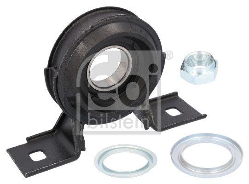 FEBI BILSTEIN 176472 Kardanwellenmittellager mit integriertem W&auml;lzlager f&uuml;r Renault