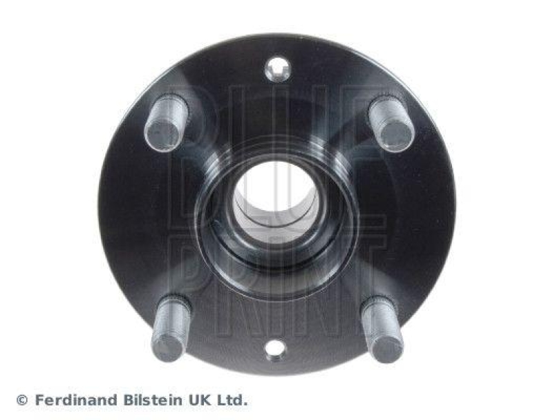BLUE PRINT ADM58325 Radlagersatz mit Radnabe, ABS-Impulsring und Achsmutter für MAZDA