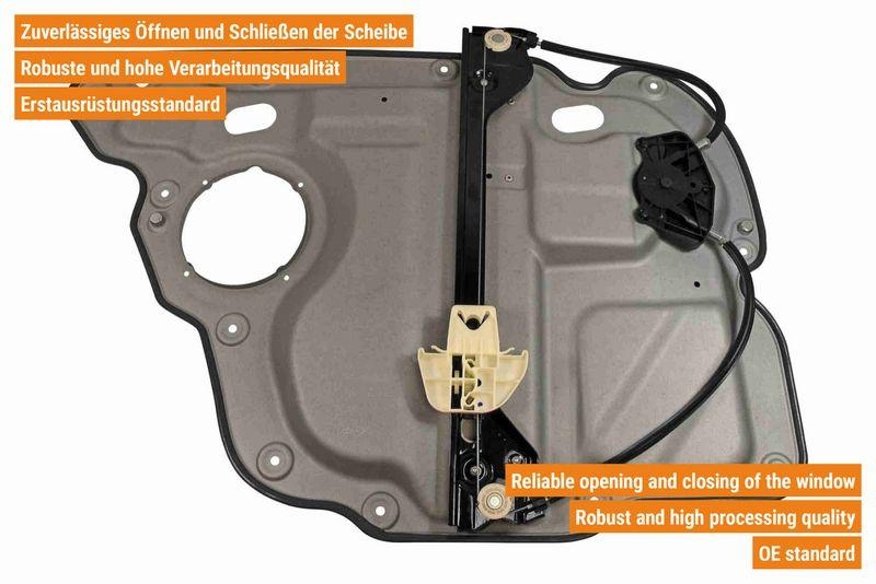 VAICO V10-2238 Fensterheber elektrisch hinten rechts f&uuml;r VW