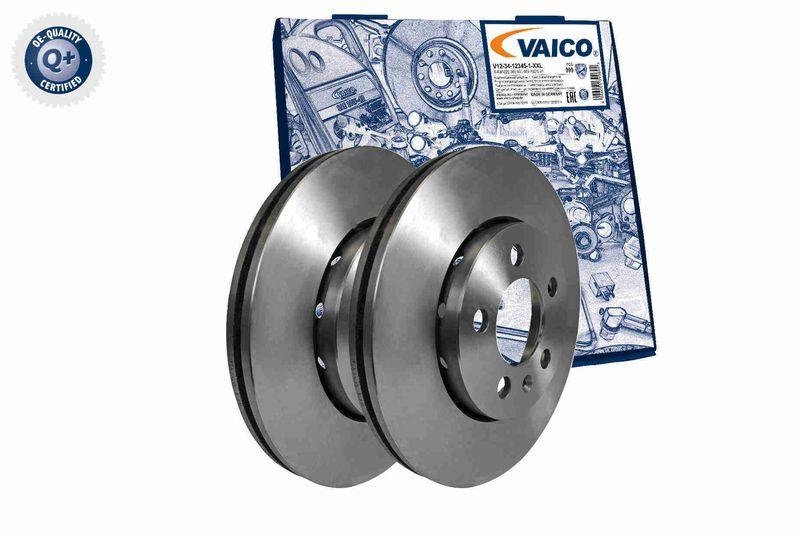 VAICO V10-80043 Bremsscheibe Vorderachse f&uuml;r VW