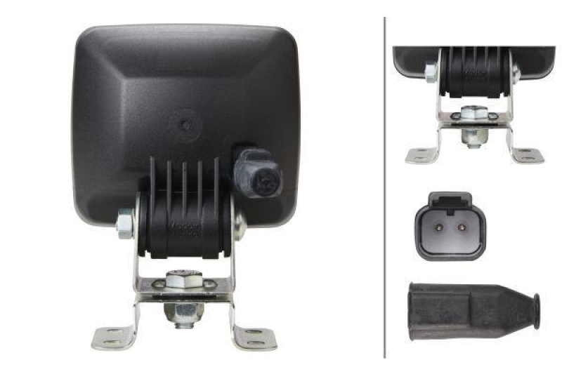 HELLA 1GA 007 506-491 AScheinwerfer Ultra Beam Halogen