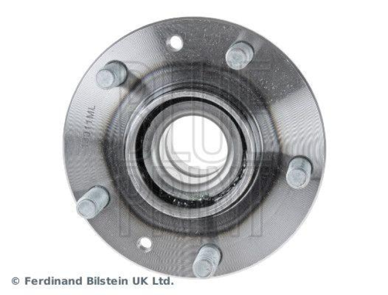 BLUE PRINT ADM58331 Radlagersatz mit Radnabe, ABS-Impulsring und Achsmutter f&uuml;r MAZDA