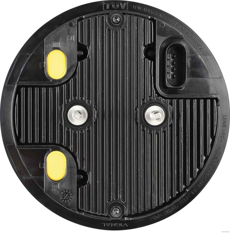 HERTH+BUSS 83840196 Heckleuchte beidseitig, Widerstand, zusätz. Steck.