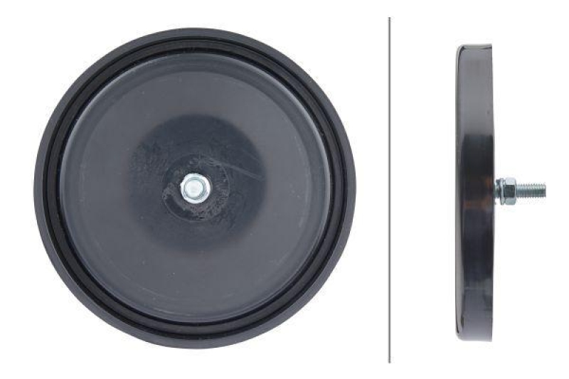 HELLA 8RA 002 016-121 Rückstrahler rund