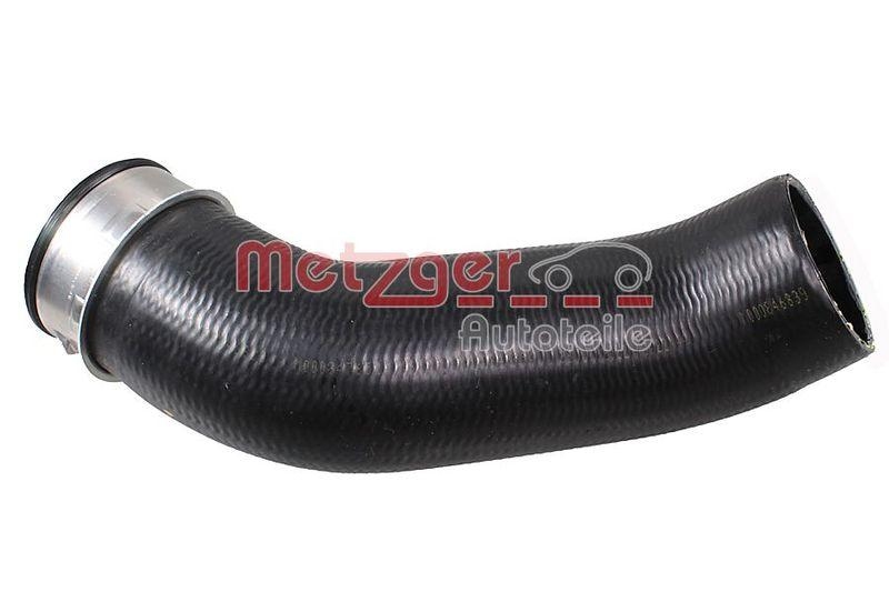 METZGER 2400535 Ladeluftschlauch f&uuml;r CHEVROLET/OPEL/VAUXHALL MITTLERER TEIL