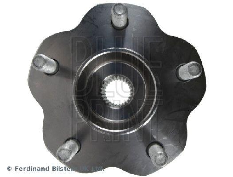 BLUE PRINT ADBP820028 Radlagersatz mit Radnabe und Splint für NISSAN