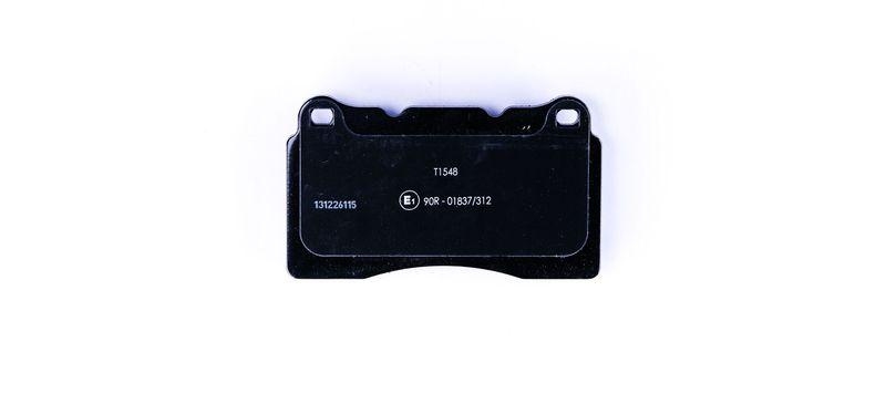 HELLA 8DB 355 012-291 Bremsbelagsatz, Scheibenbremsbelag f&uuml;r ALFA