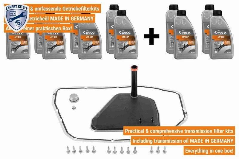 VAICO V10-3226-xxL Teilesatz, Automatikgetriebe-&Ouml;lwechsel 6-Gang (6Hp19) f&uuml;r VW