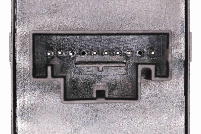 VEMO V10-73-0567 Schalter, Fensterheber schwarz für VW