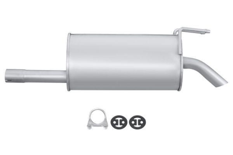 HELLA 8LD 366 029-051 Endschalldämpfer FIAT