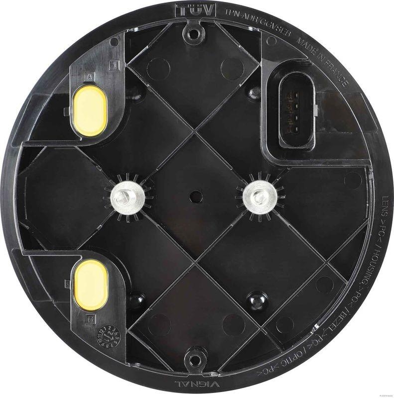 HERTH+BUSS 83840198 Heckleuchte beidseitig, zusätz. Steck.