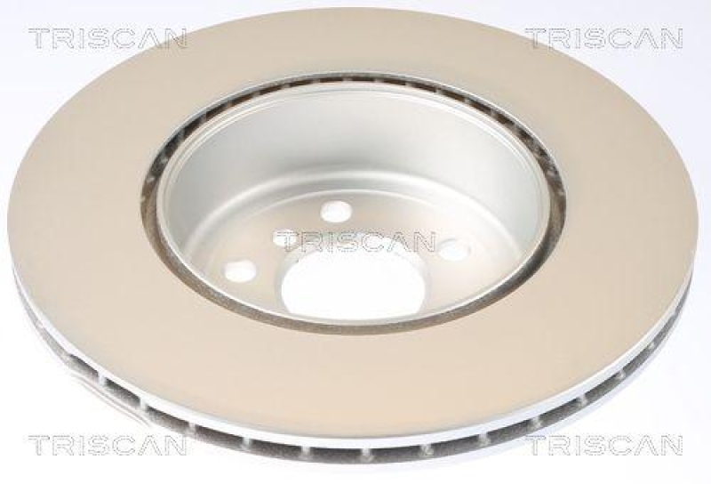 TRISCAN 8120 111074c Bremsscheibe Hinten, Coated f&uuml;r Bmw