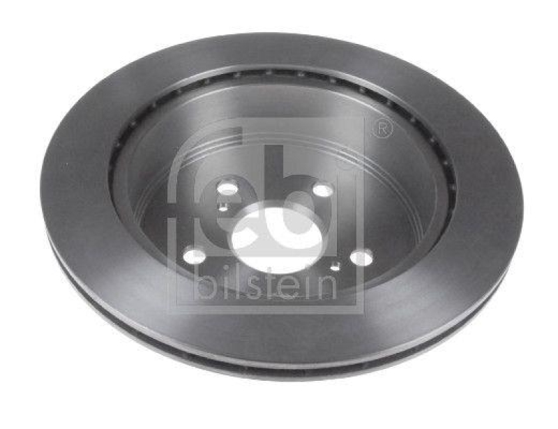 FEBI BILSTEIN 170787 Bremsscheibe f&uuml;r TOYOTA