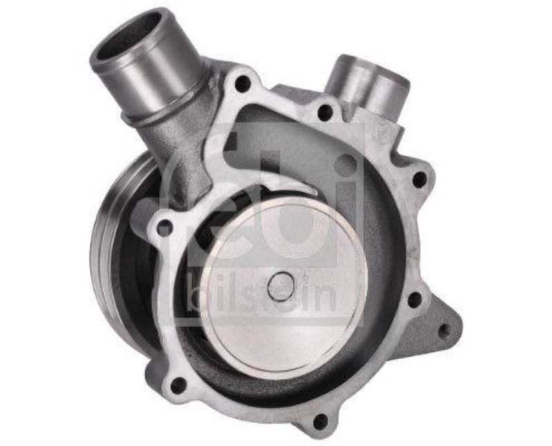 FEBI BILSTEIN 45670 Wasserpumpe mit Riemenscheibe und Dichtungen f&uuml;r RENAULT (RVI)