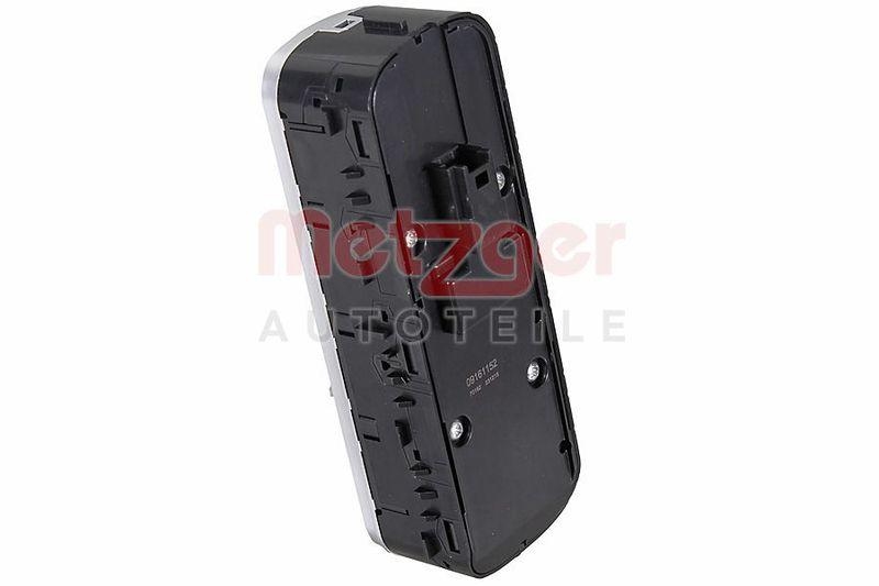 METZGER 09161152 Schalter, Fensterheber f&uuml;r MB