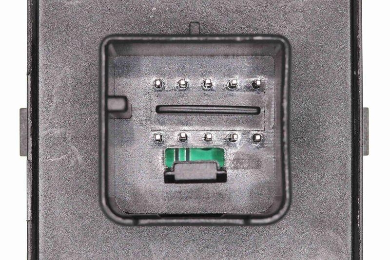 VEMO V10-73-0568 Schalter, Fensterheber schwarz f&uuml;r VW
