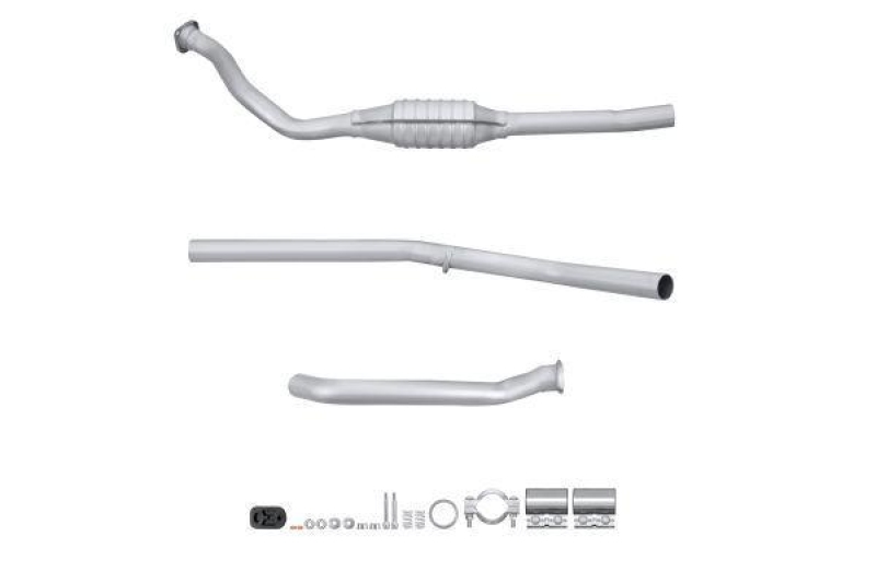 HELLA 8LE 366 052-351 Katalysator PEUGEOT